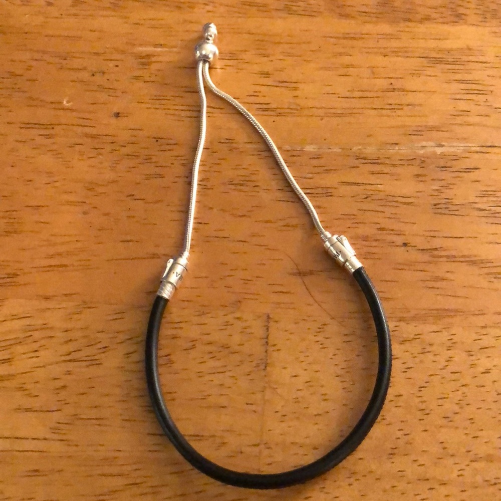 Leather bolo
